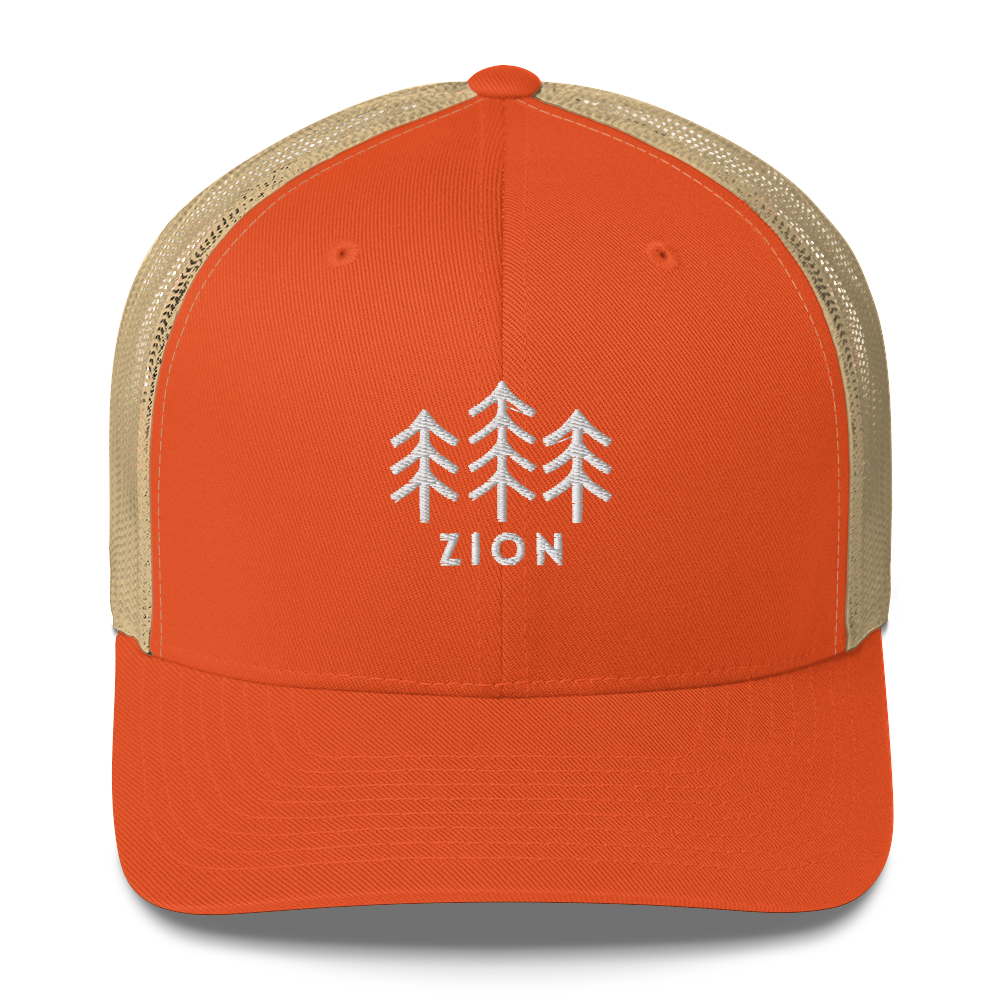 Zion Trees Hat