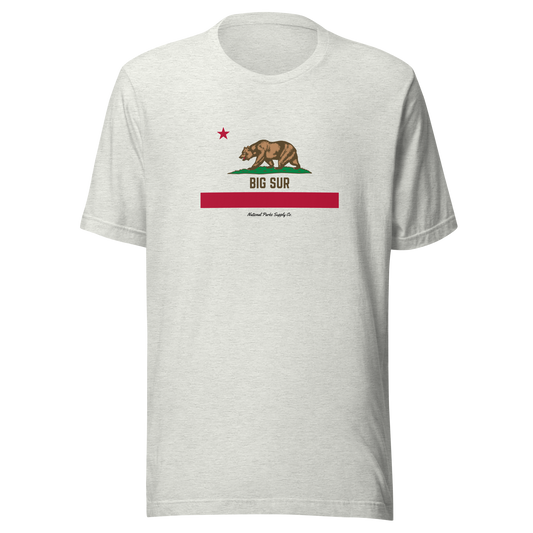 Big Sur Bear Republic T Shirt