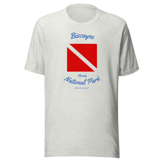 Biscayne Light Dive T Shirt