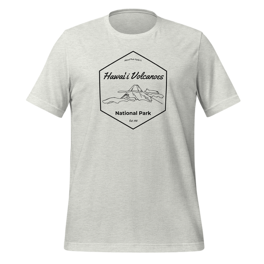 Hawaii Volcanoes Hex T Shirt