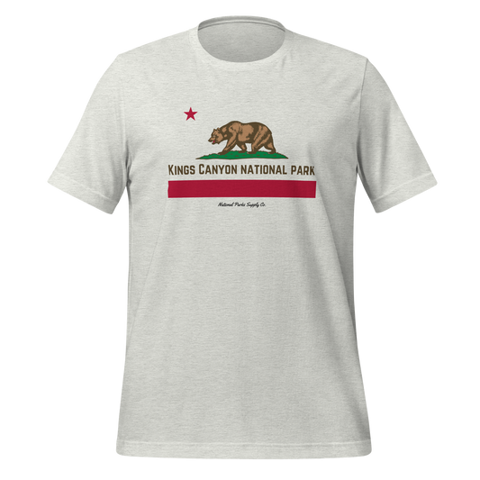 Kings Canyon National Park Bear Republic T Shirt