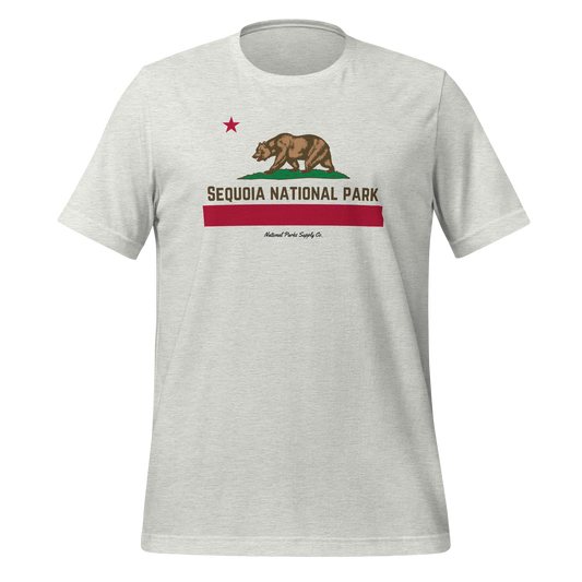 Sequoia National Park Bear Republic T Shirt