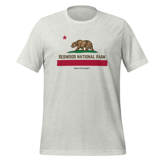 Redwood National Park Bear Republic T Shirt