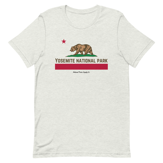 Yosemite Bear Republic T Shirt