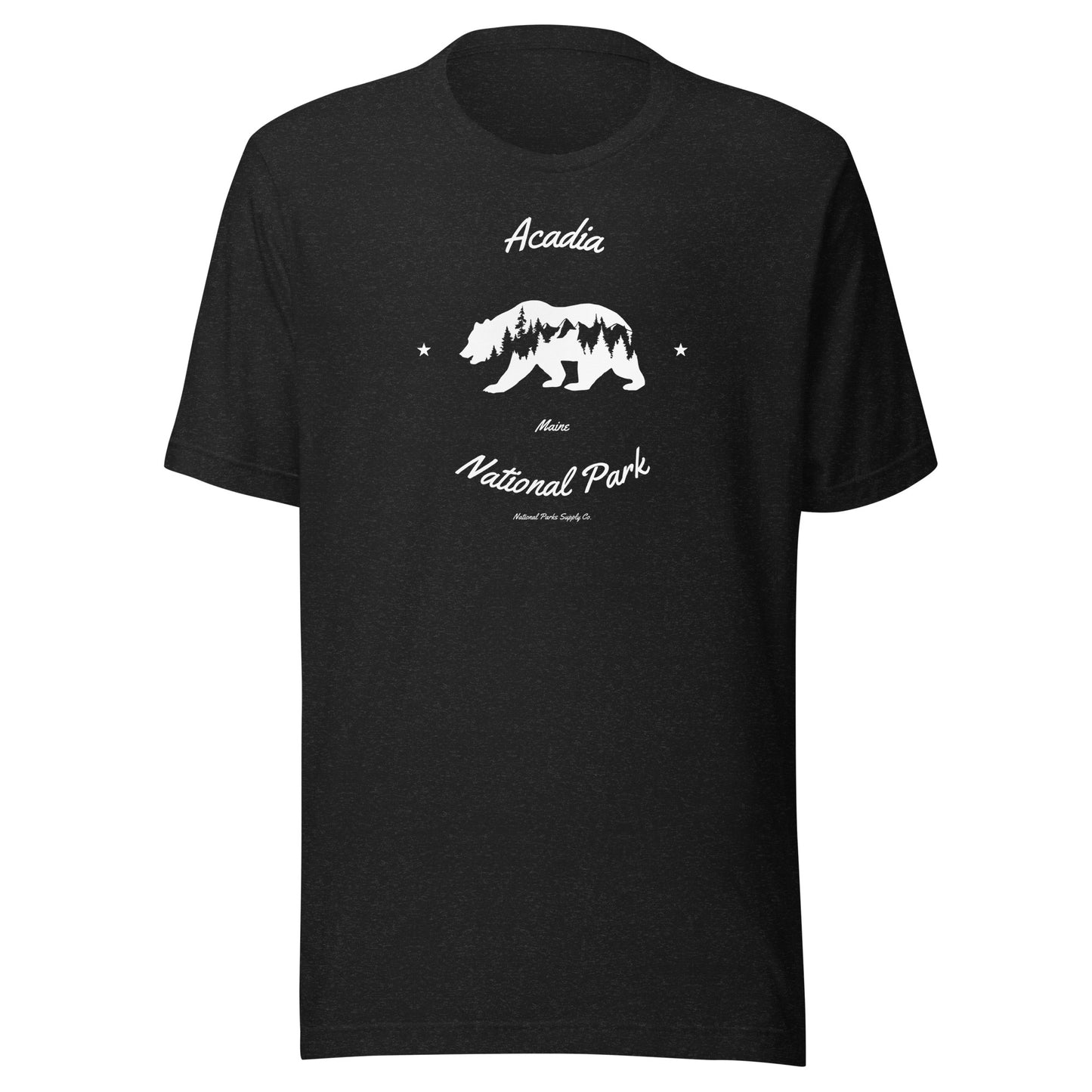 Acadia Bear Forest T Shirt