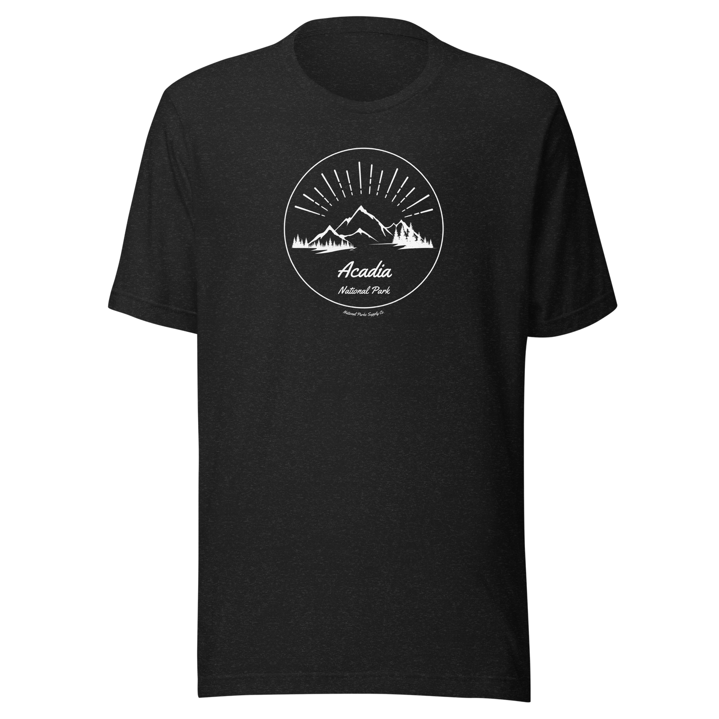 Acadia Mountain Sunrise T Shirt