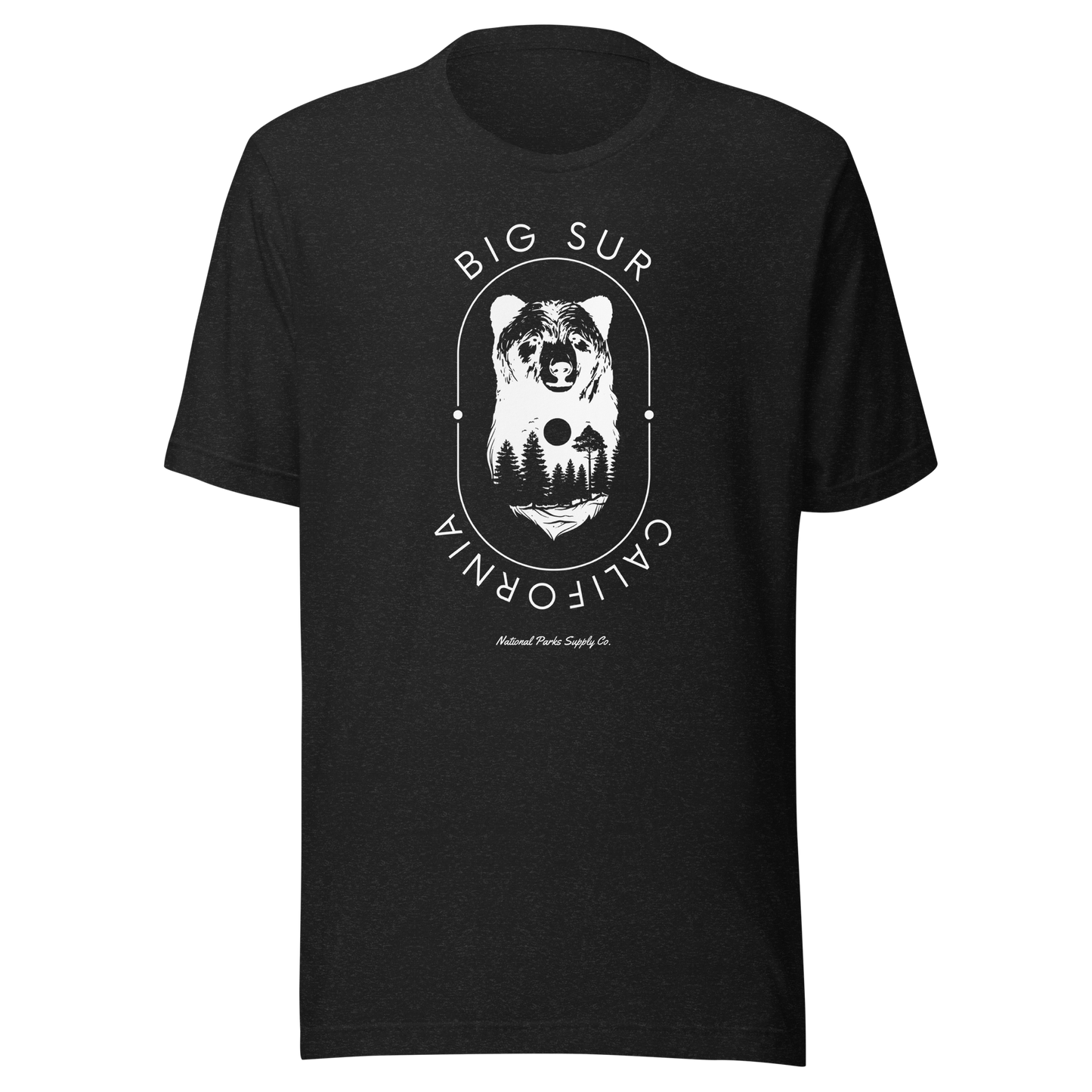 Big Sur Bear T Shirt