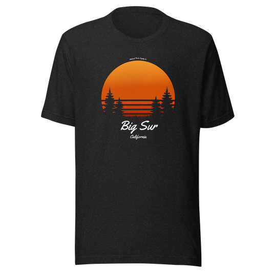 Big Sur Sunset T Shirt