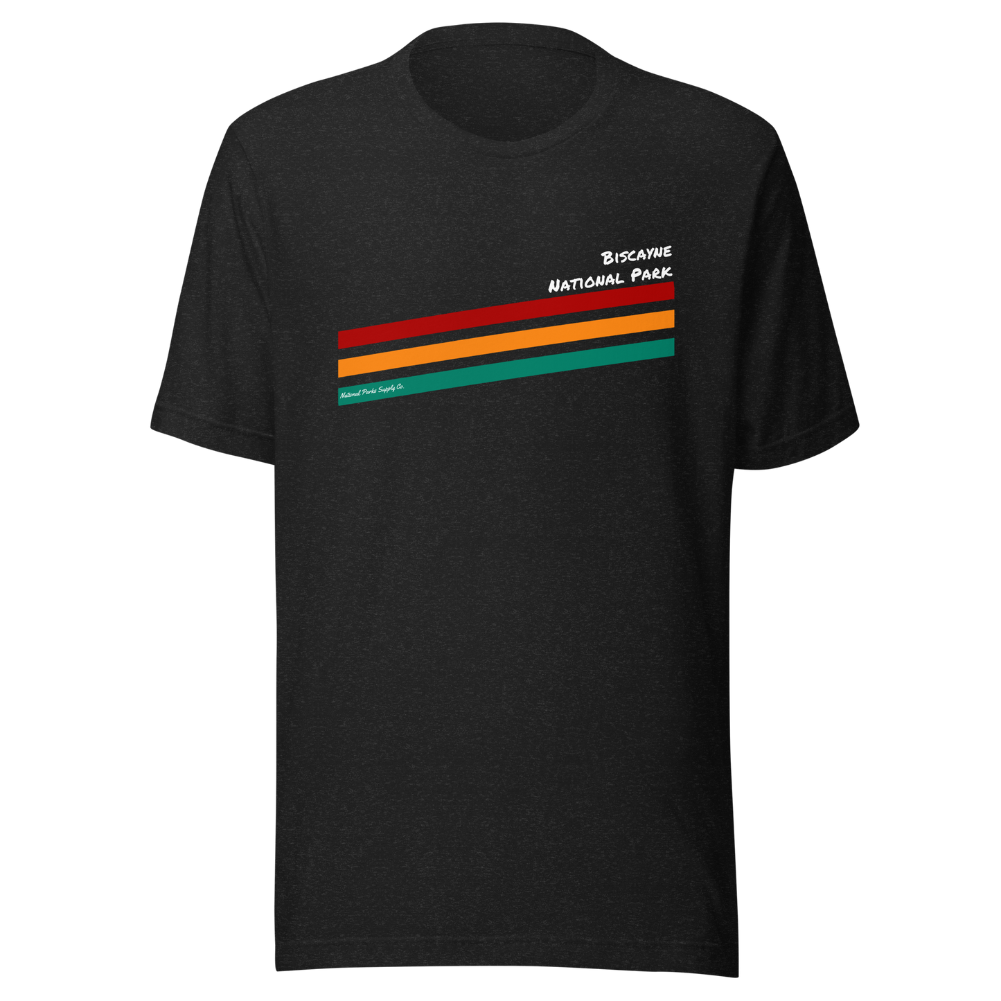 Biscayne National Park Stripes T Shirt