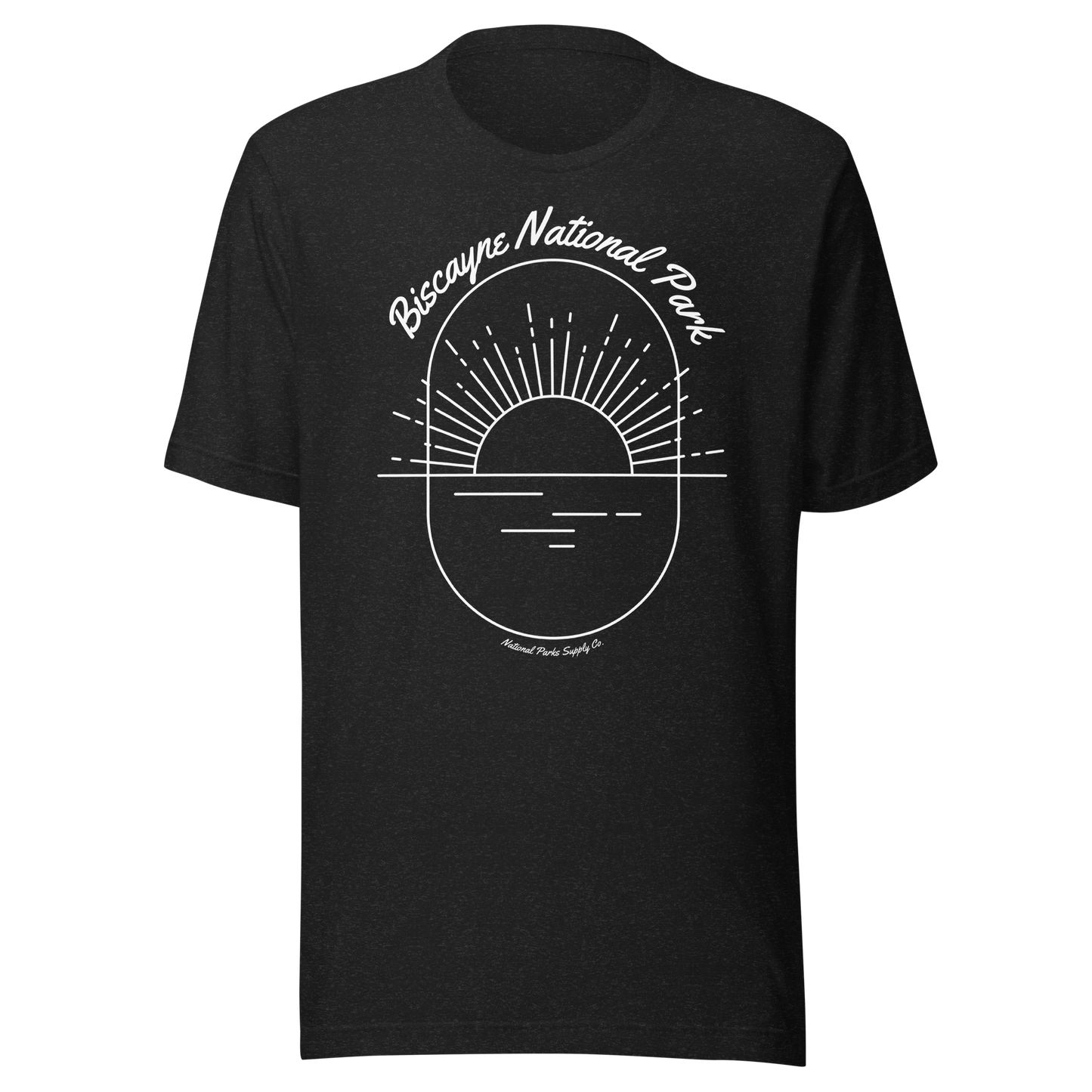 Biscayne Minimalist Sunrise T Shirt