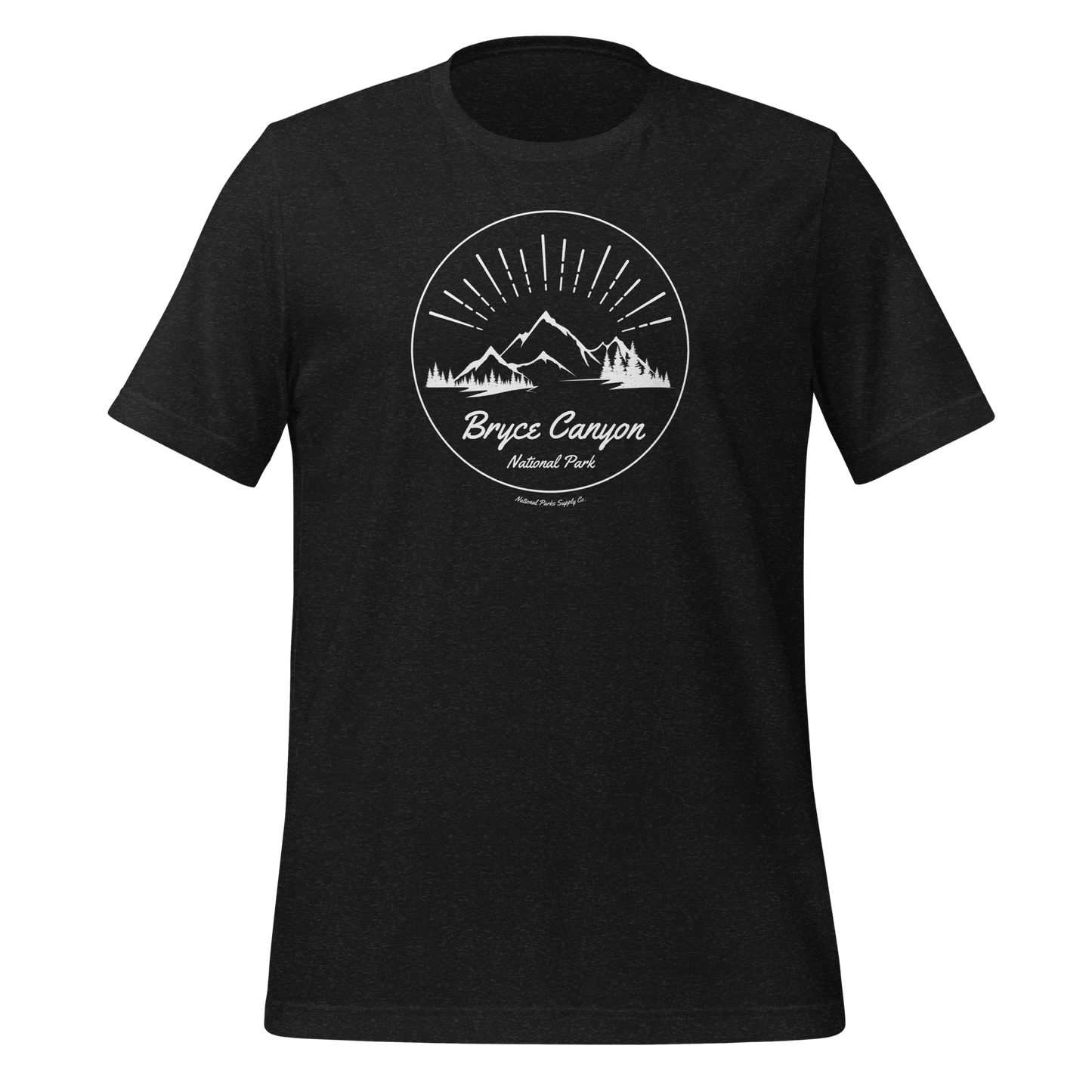 Bryce Canyon Mountain Sunrise T Shirt