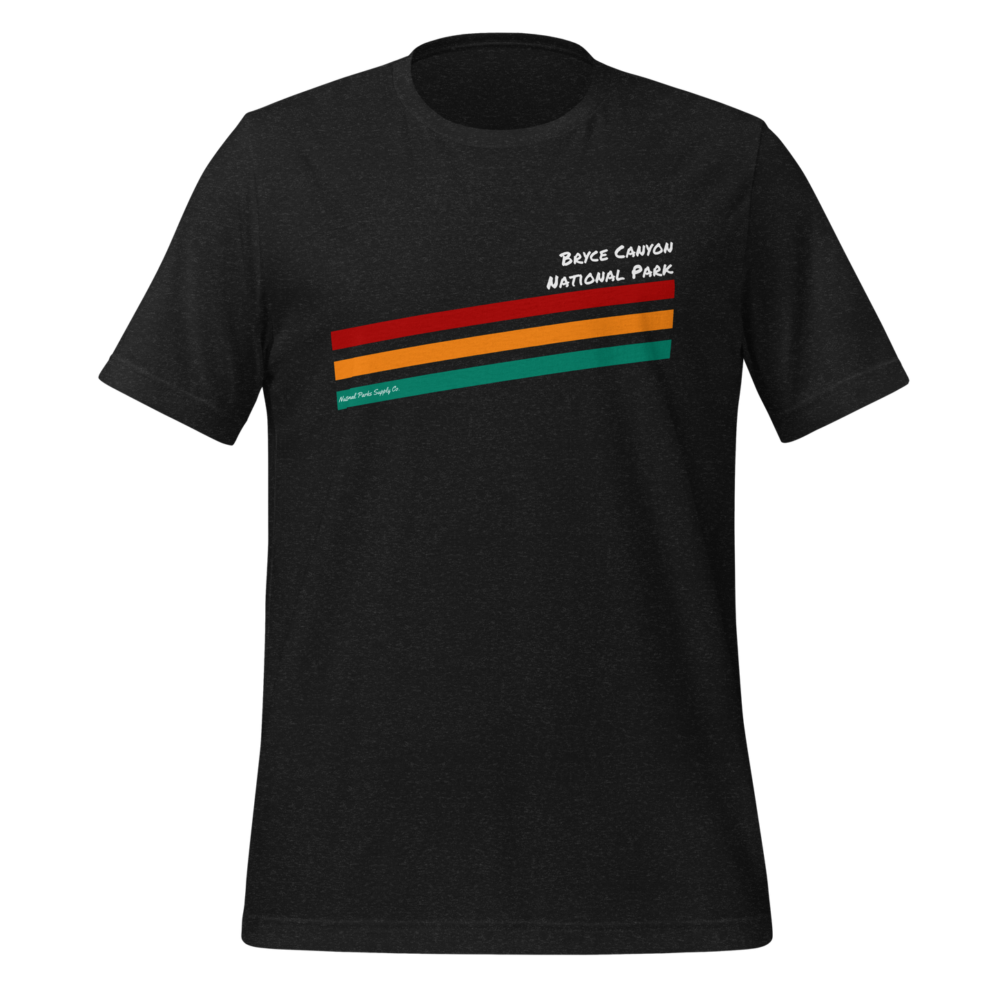 Bryce Canyon National Park Stripes T Shirt