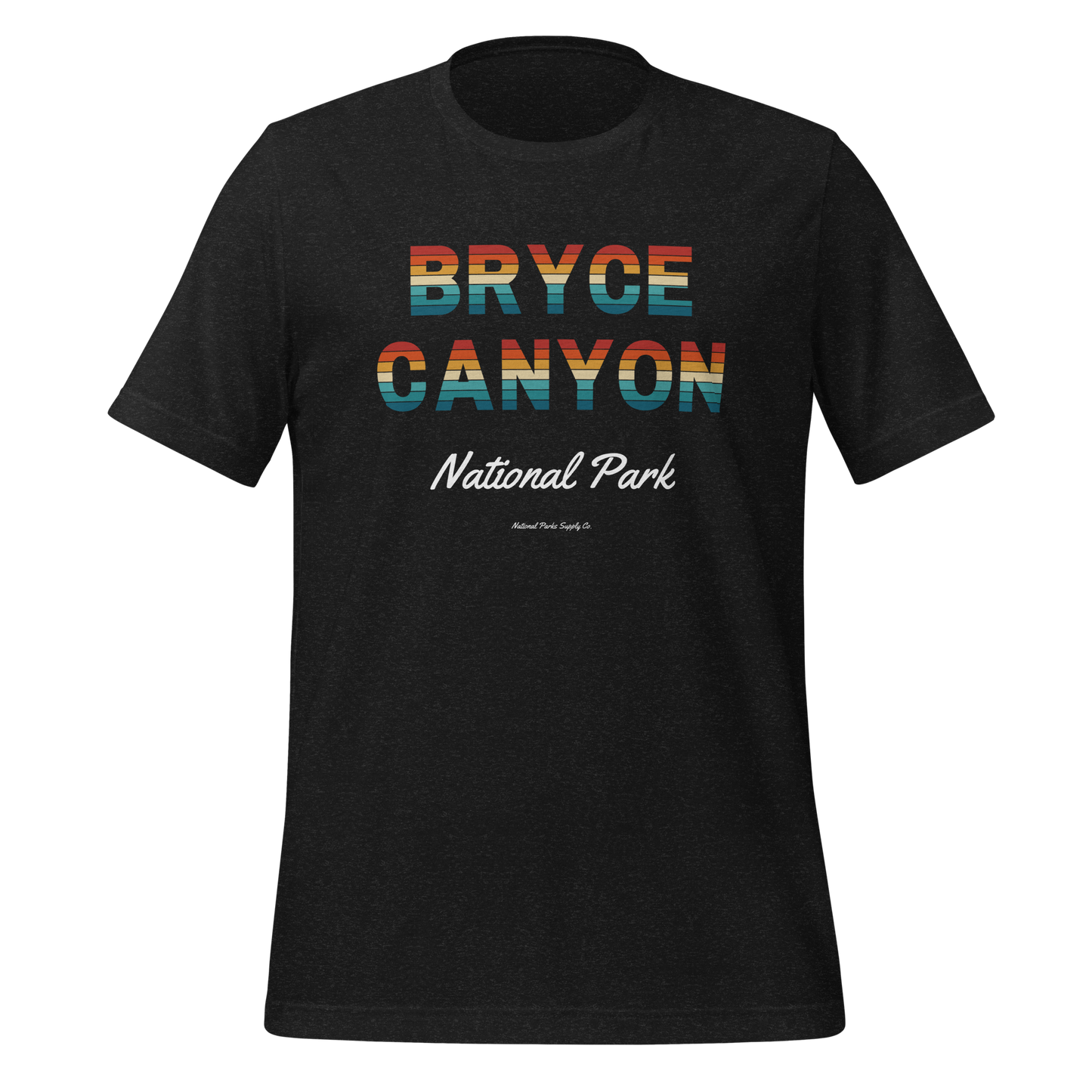 Bryce Canyon Sunset Letters T Shirt