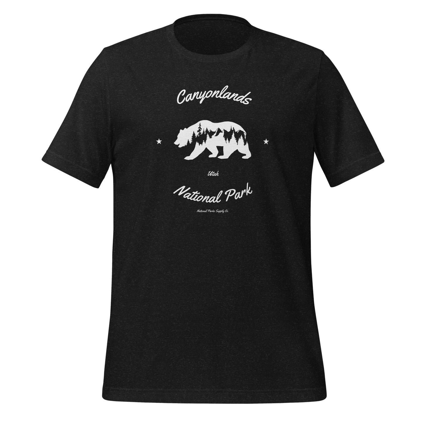 Canyonlands Bear Forest T Shirt