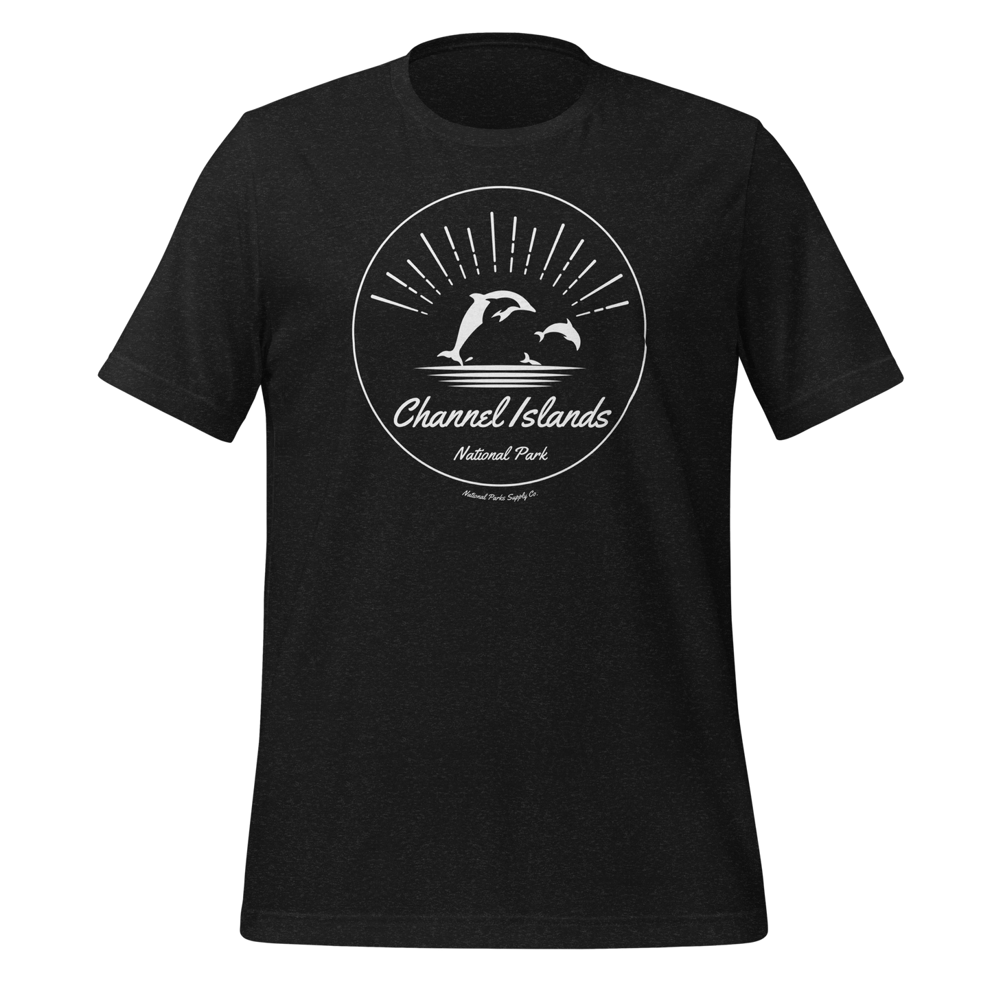 Channel Islands Dolphin Sunrise T Shirt