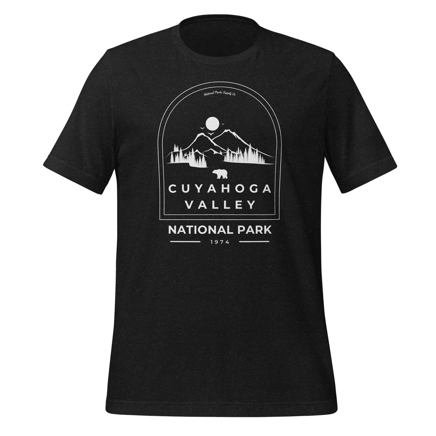 Cuyahoga Valley Roaming Bear T Shirt