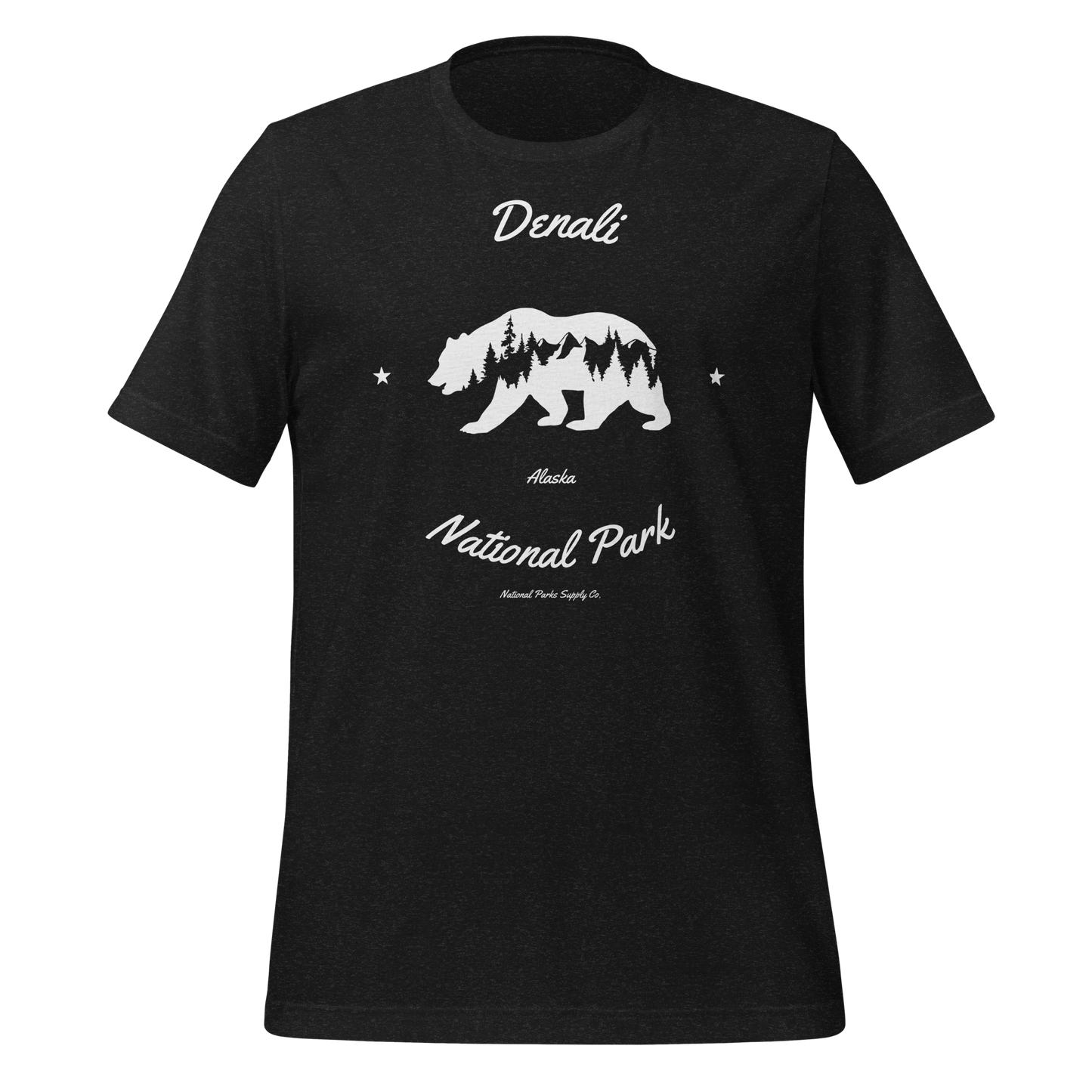 Denali Bear Forest T Shirt