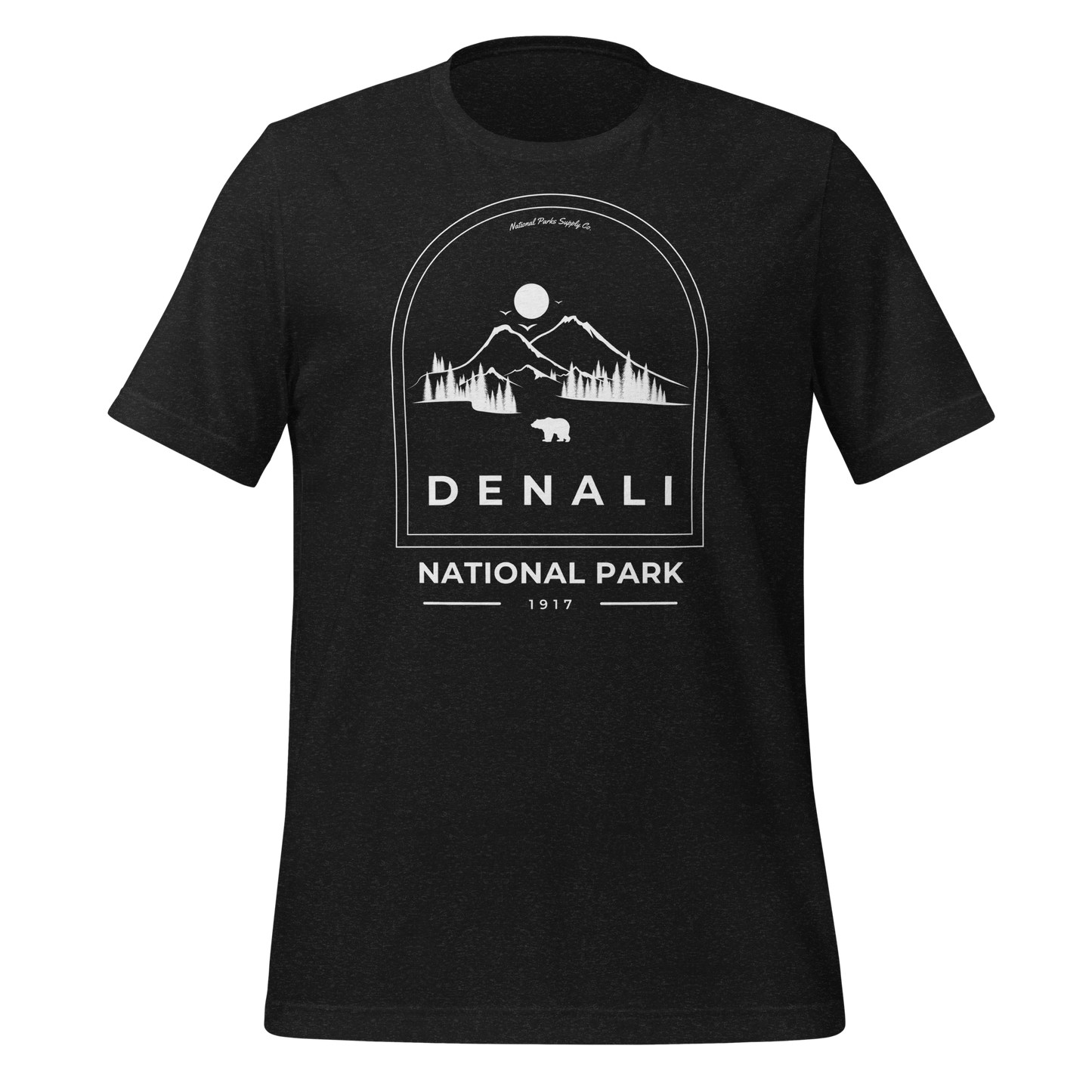 Denali Roaming Bear T Shirt