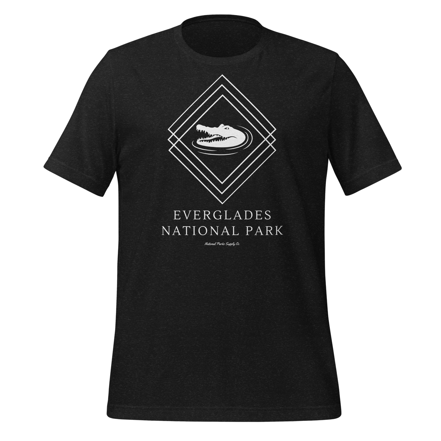 Everglades National Park Gator Diamond T Shirt