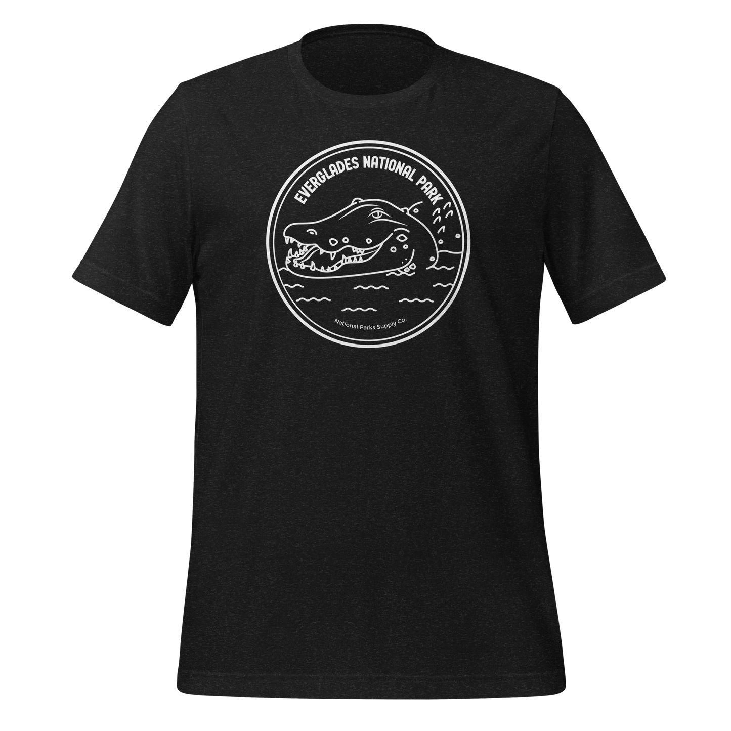 Everglades Gator Head T Shirt