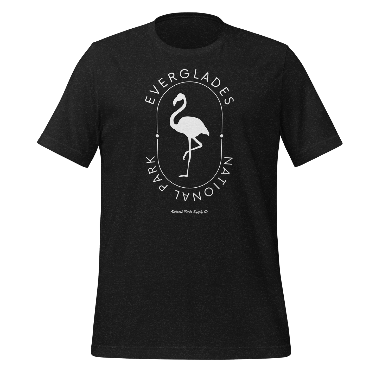 Everglades Flamingo Window T Shirt