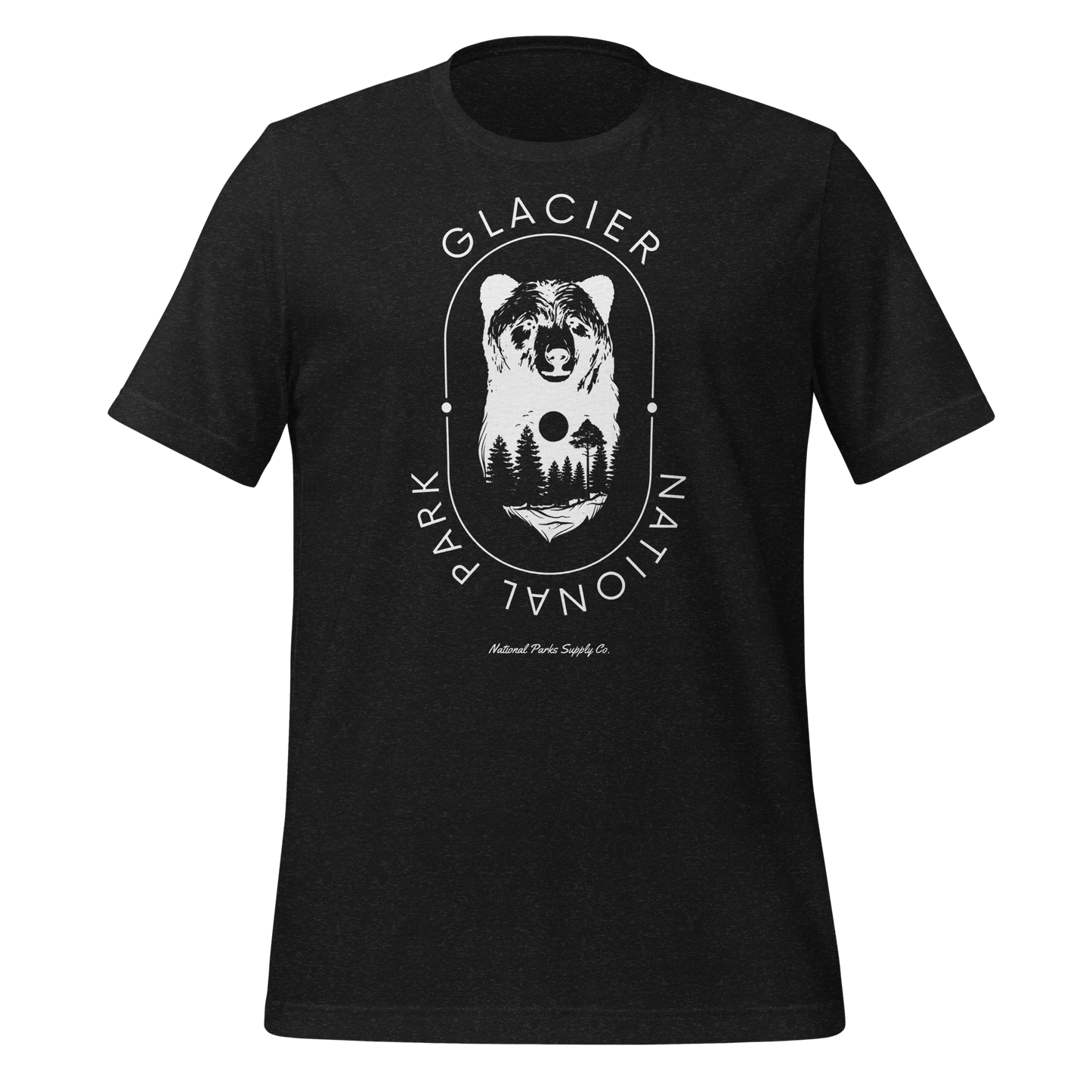 Glacier National Park Bear T Shirt