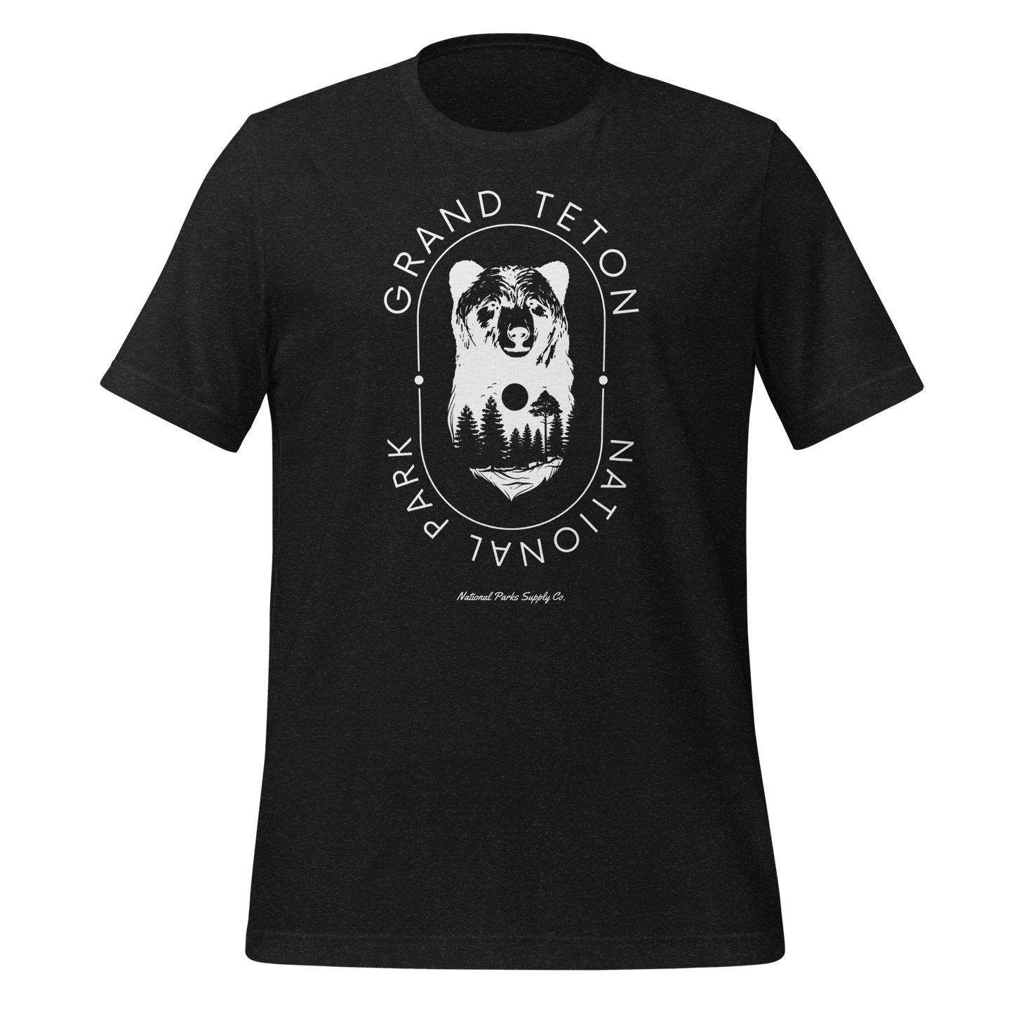 Grand Teton Bear T Shirt