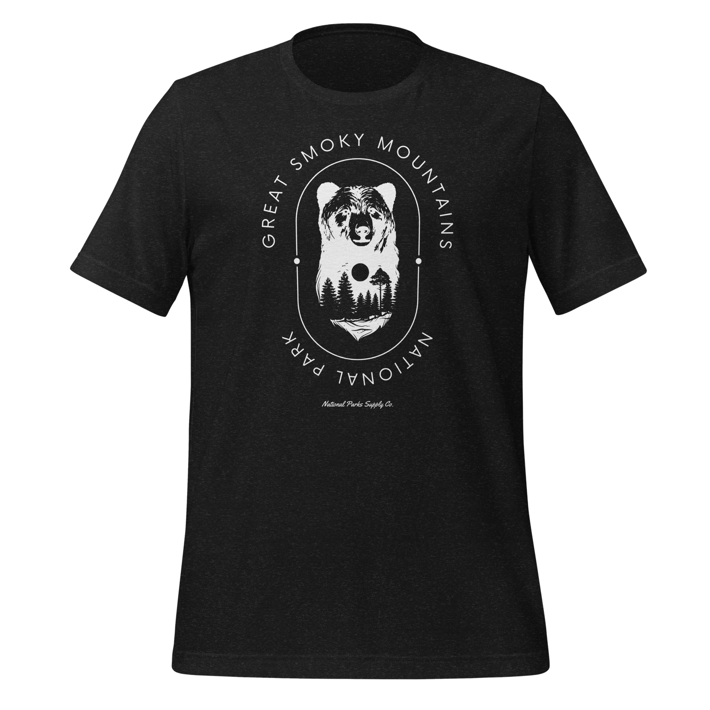 Smoky Mountains Bear T Shirt