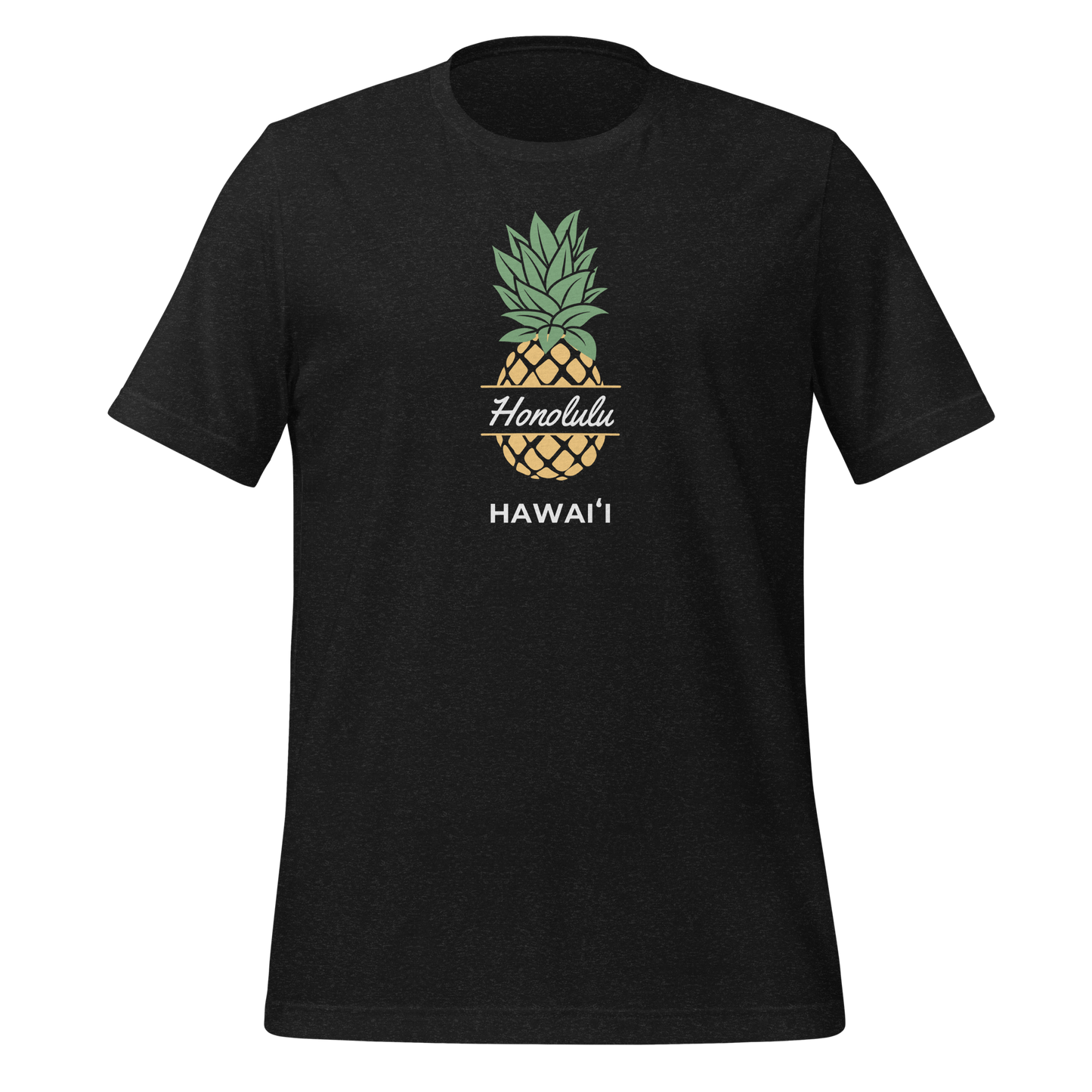 Hawaii Honolulu Pineapple T Shirt