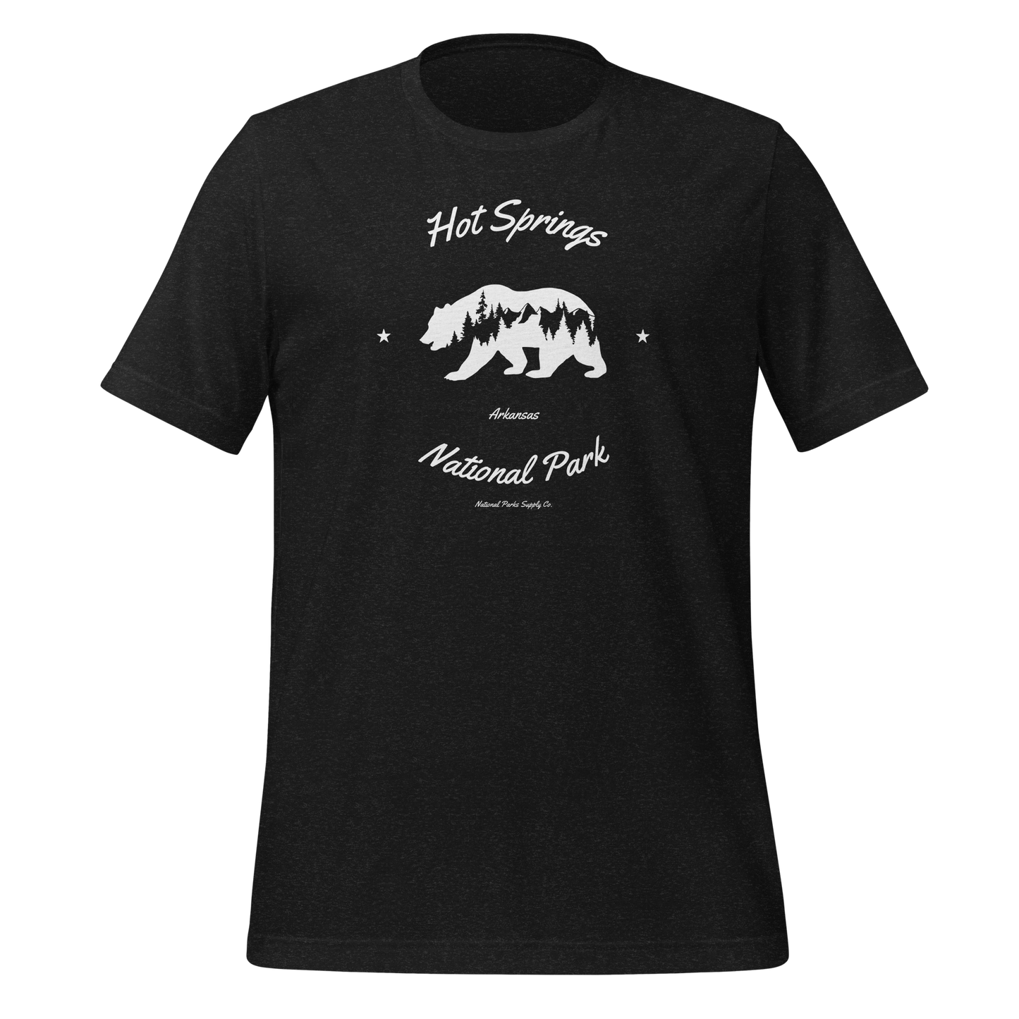 Hot Springs Bear Forest T Shirt