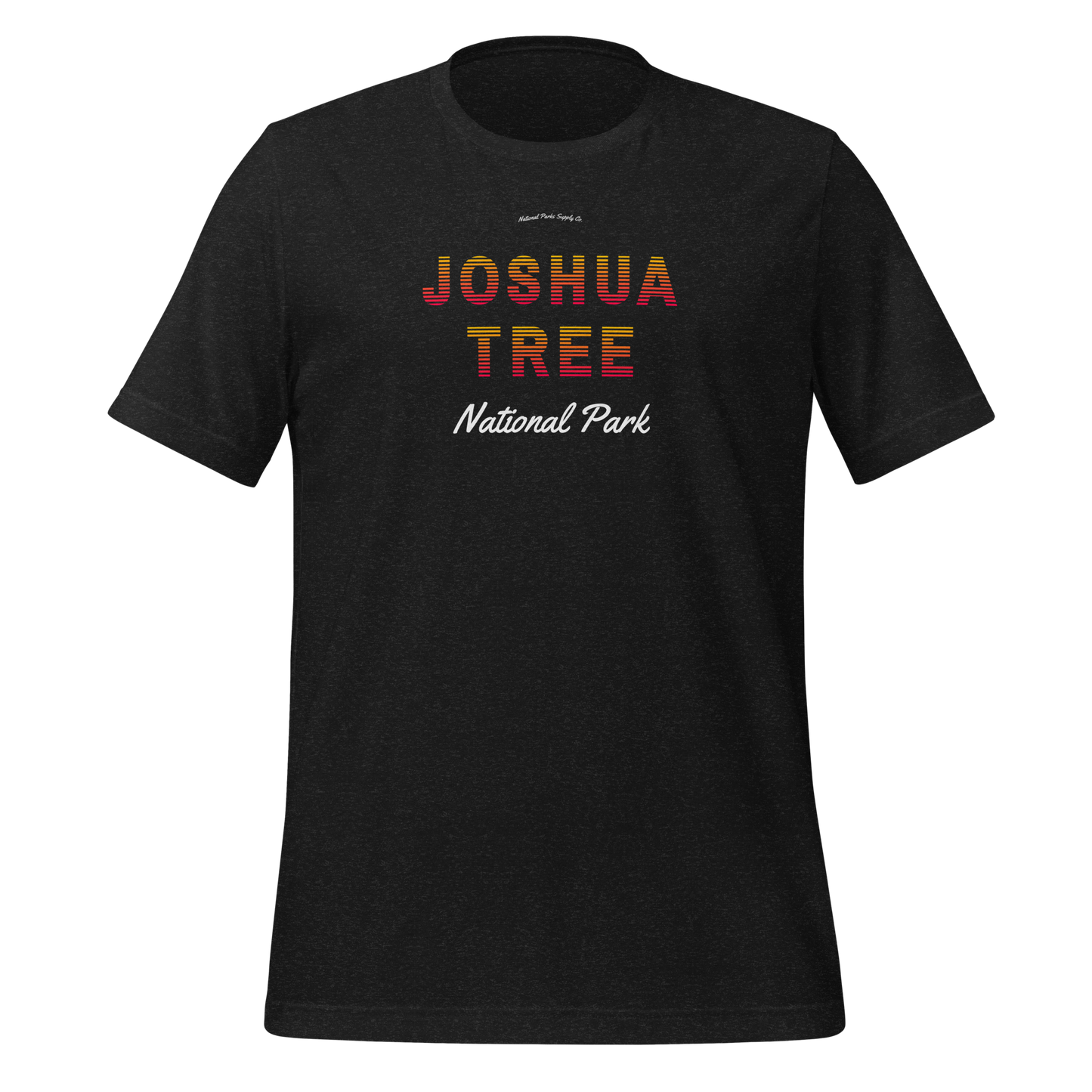 Joshua Tree Sunset Letters T-Shirt