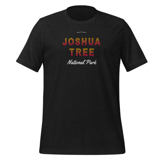 Joshua Tree Sunset Letters T-Shirt