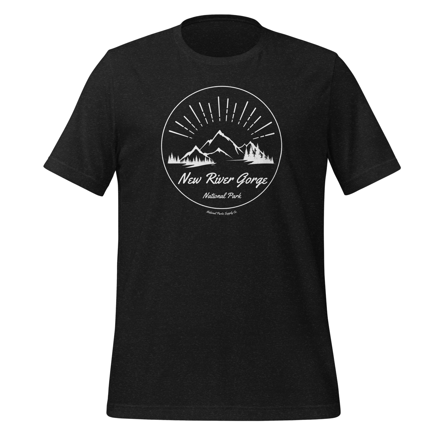 New River Gorge Mountain Sunrise T Shirt