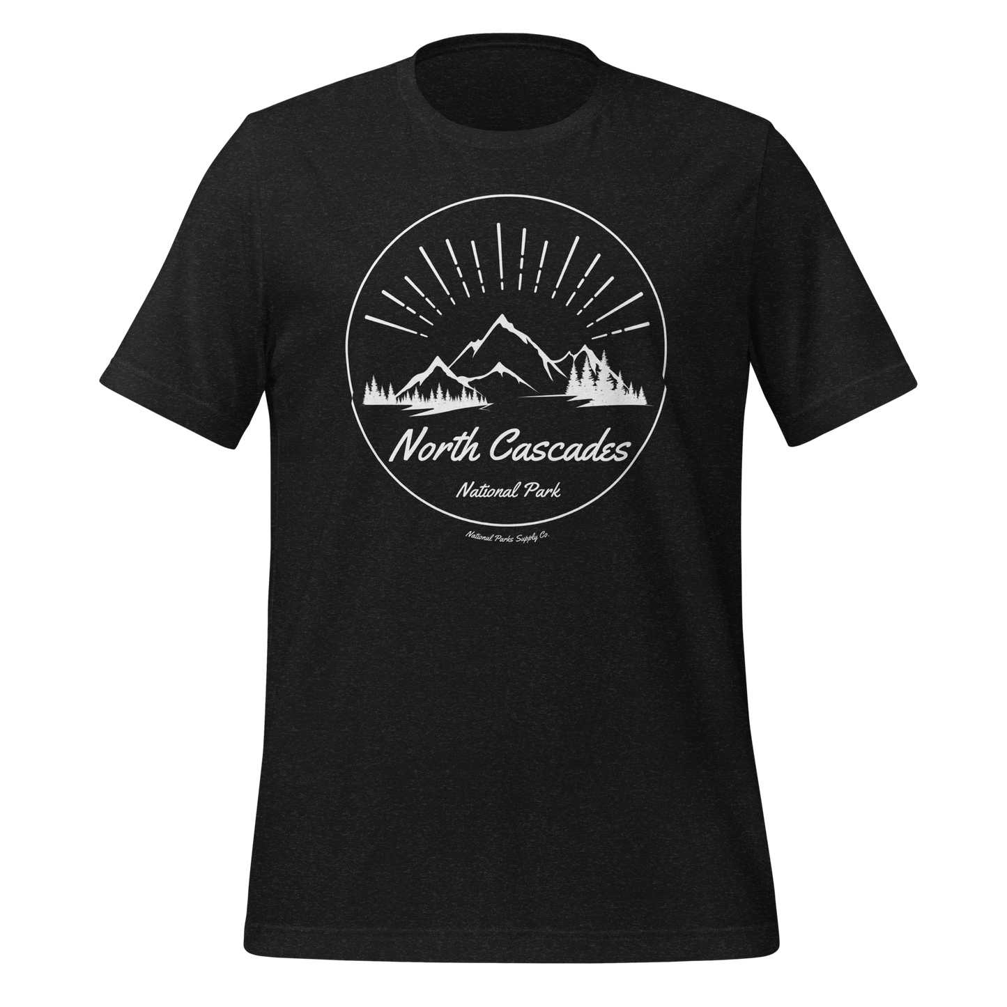 North Cascades Mountain Sunrise T Shirt