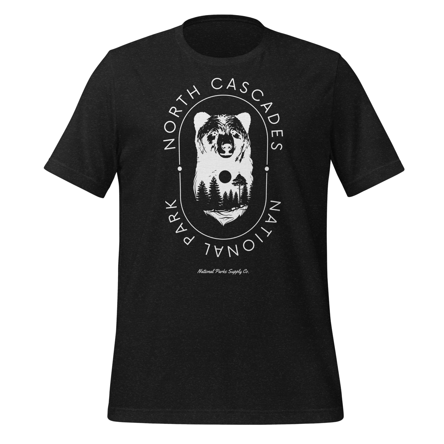 North Cascades Bear T Shirt