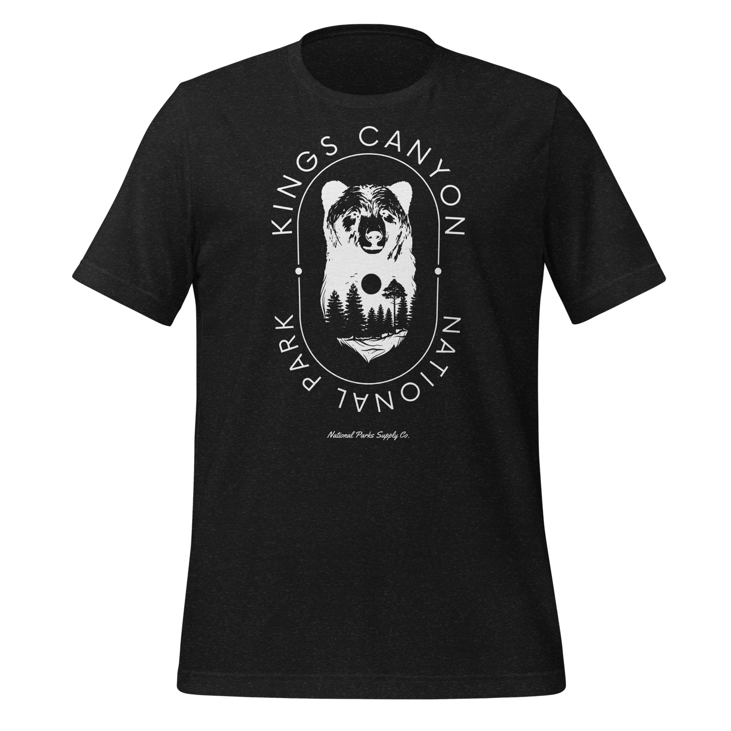 Kings Canyon National Park Bear T Shirt