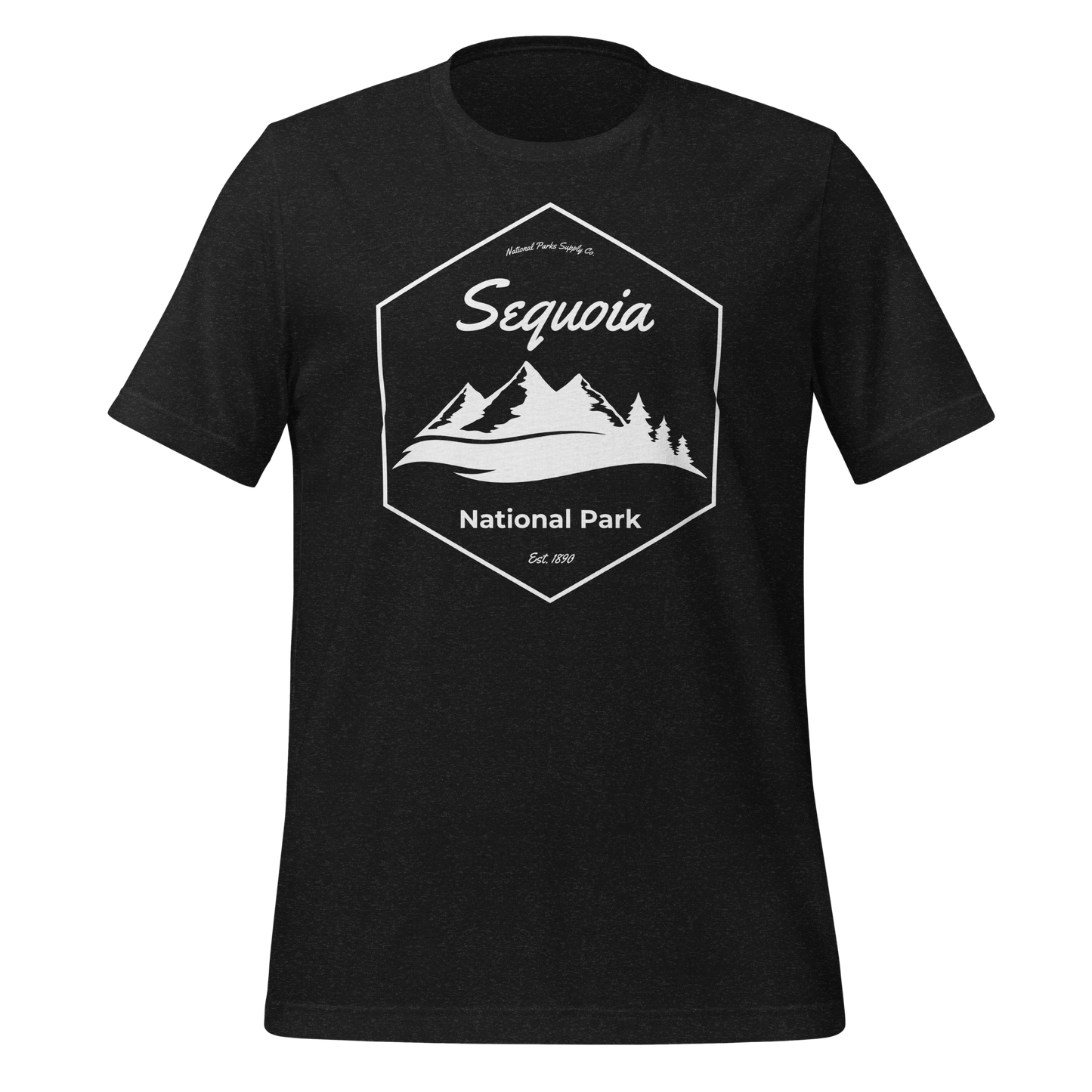 Sequoia National Park Mountain Hex T Shirt