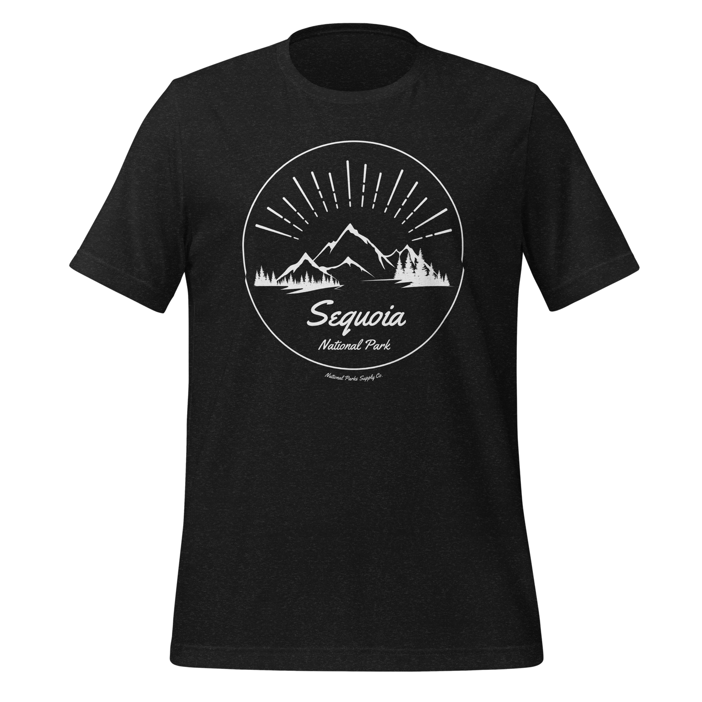 Sequoia Mountain Sunrise T Shirt