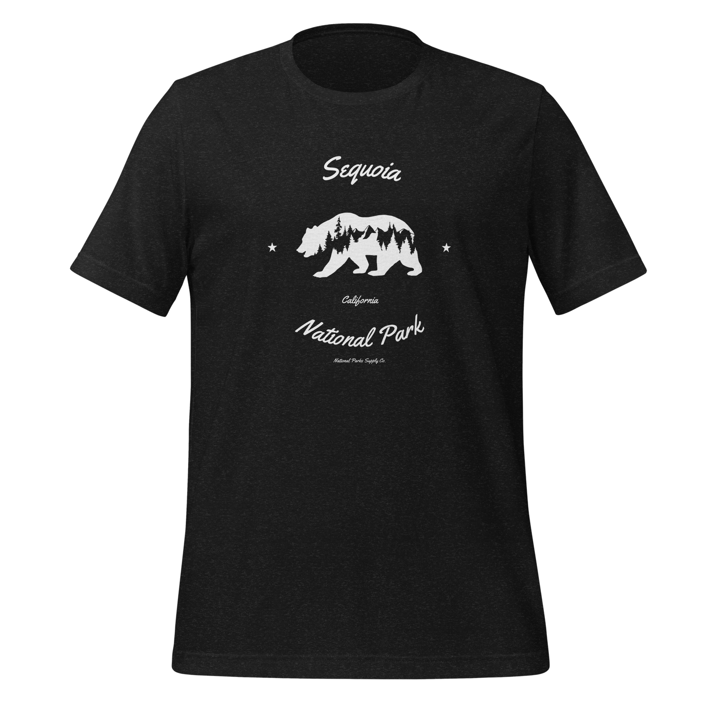 Sequoia Bear Forest T Shirt