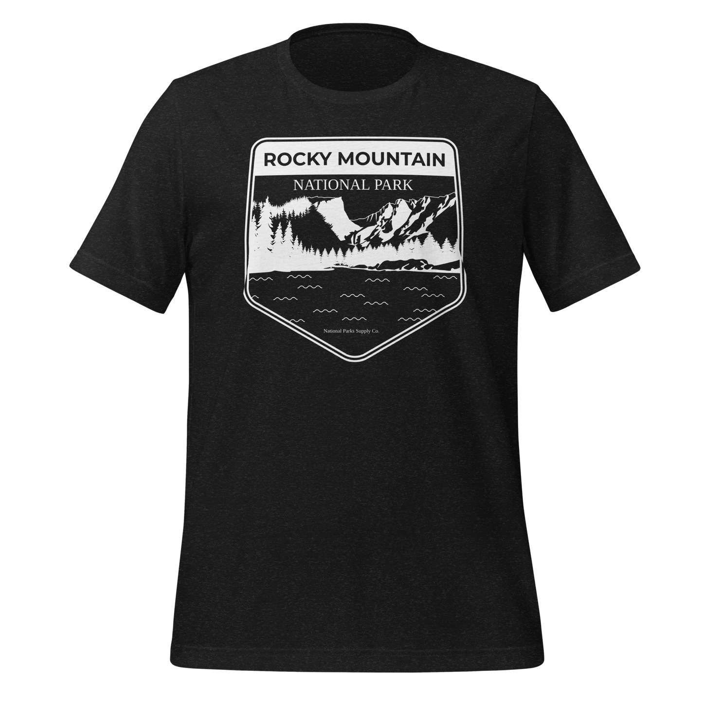 Rocky Mountain Bear Lake T Shirt