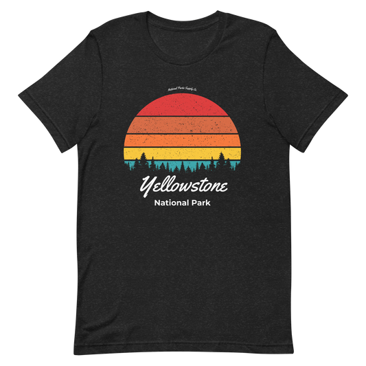 Yellowstone Distressed Retro T Shirt