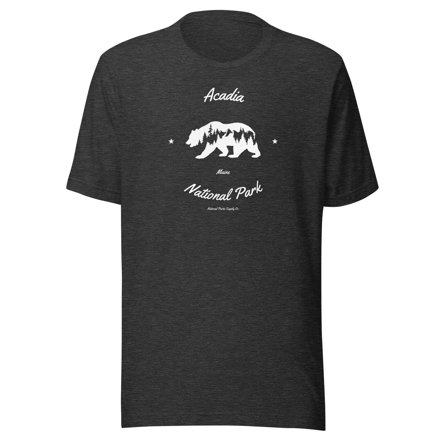 Acadia Bear Forest T Shirt