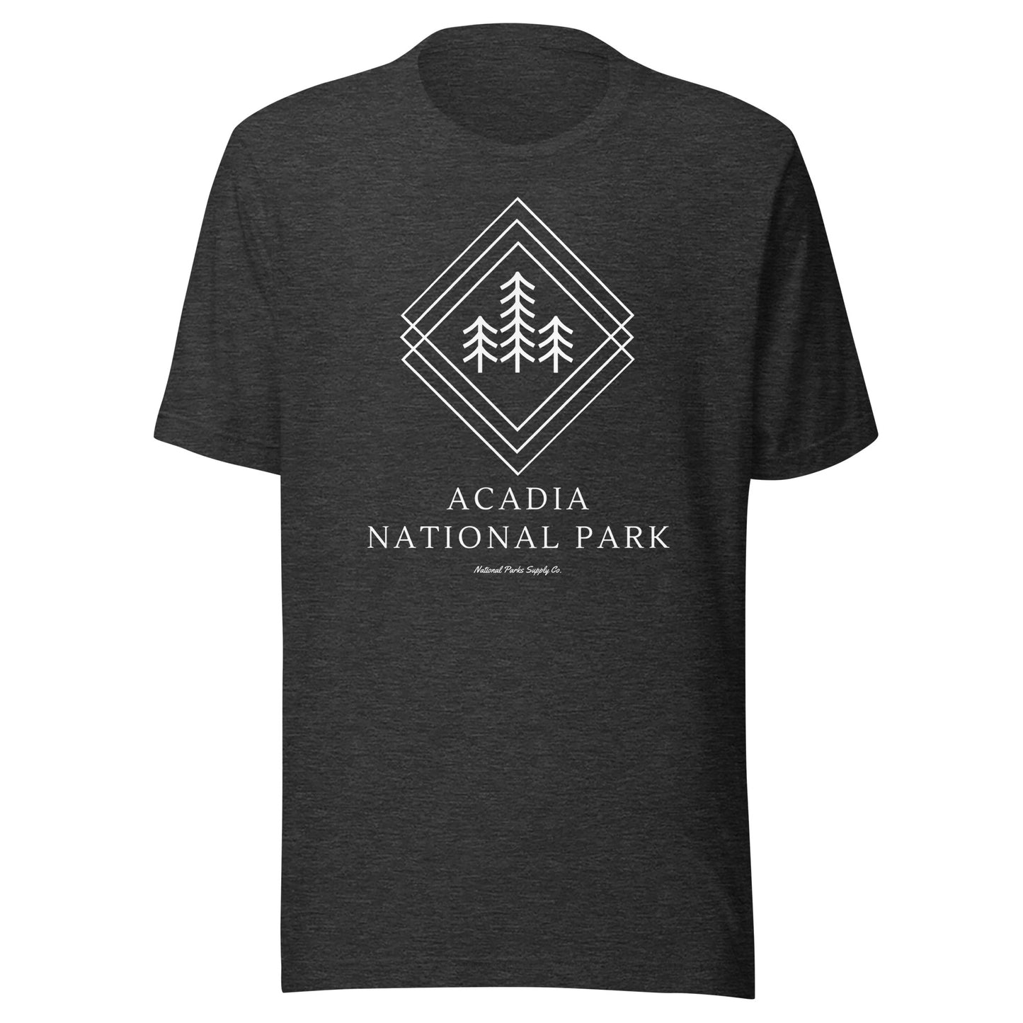 Acadia Trees T Shirt