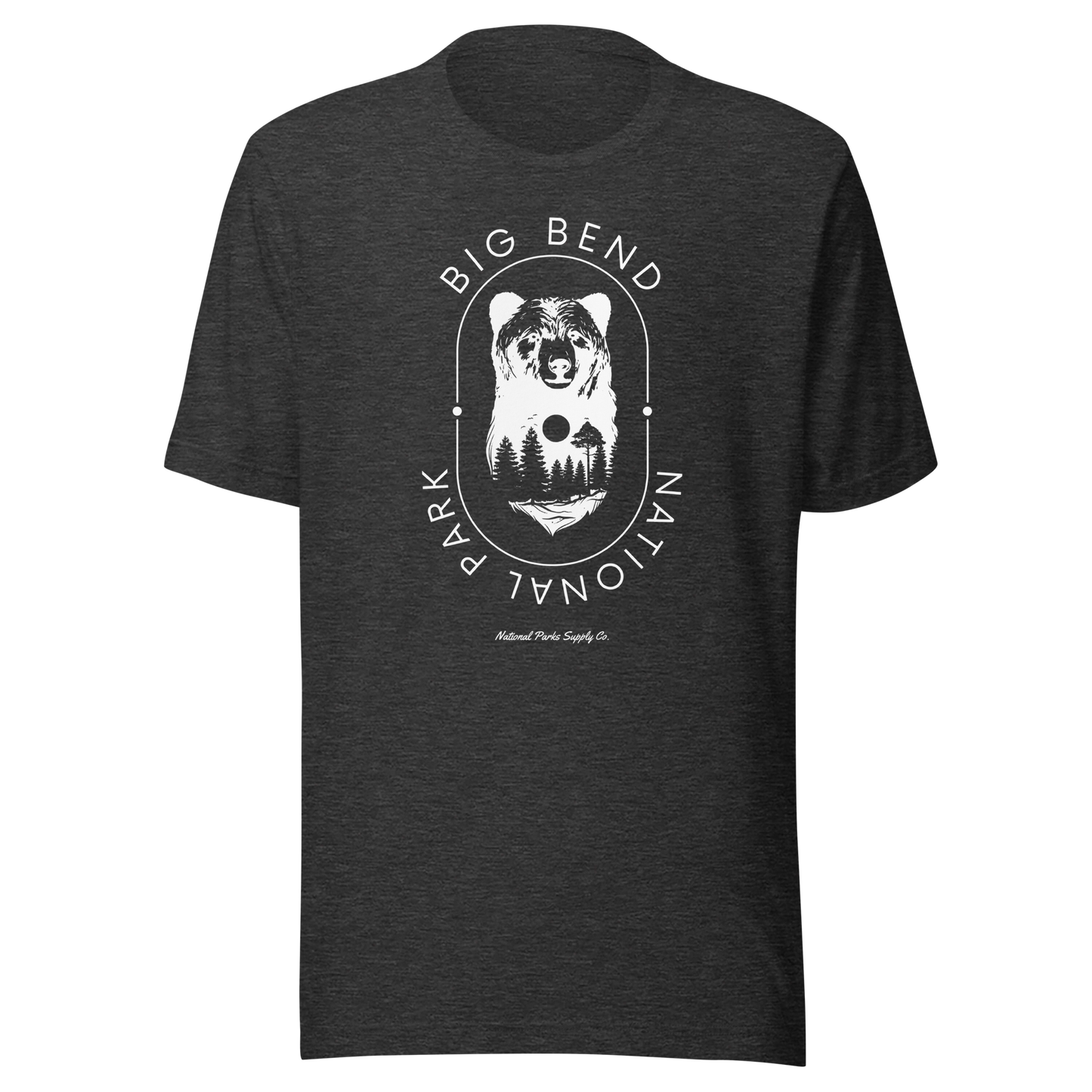 Big Bend Bear T Shirt