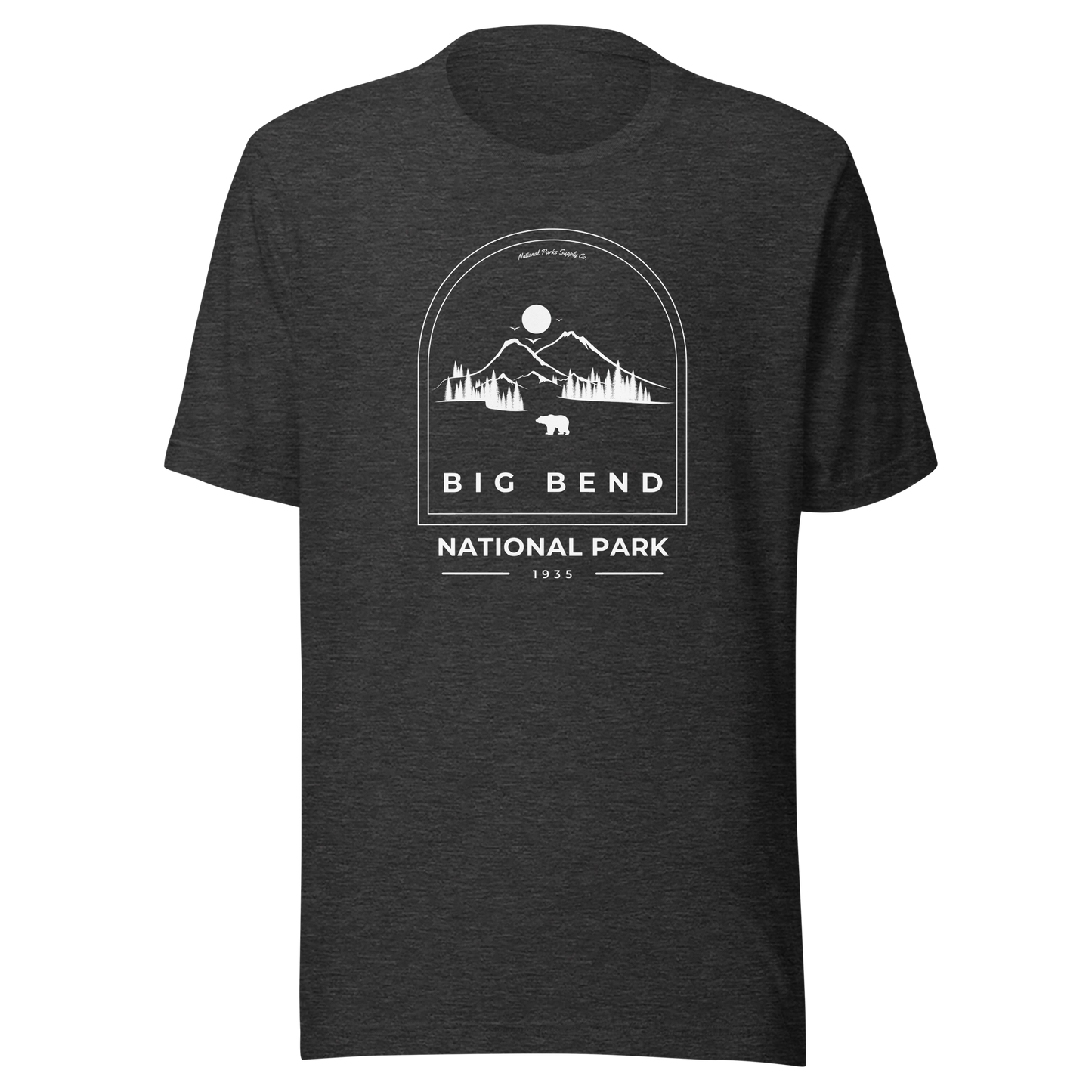 Big Bend Roaming Bear T Shirt