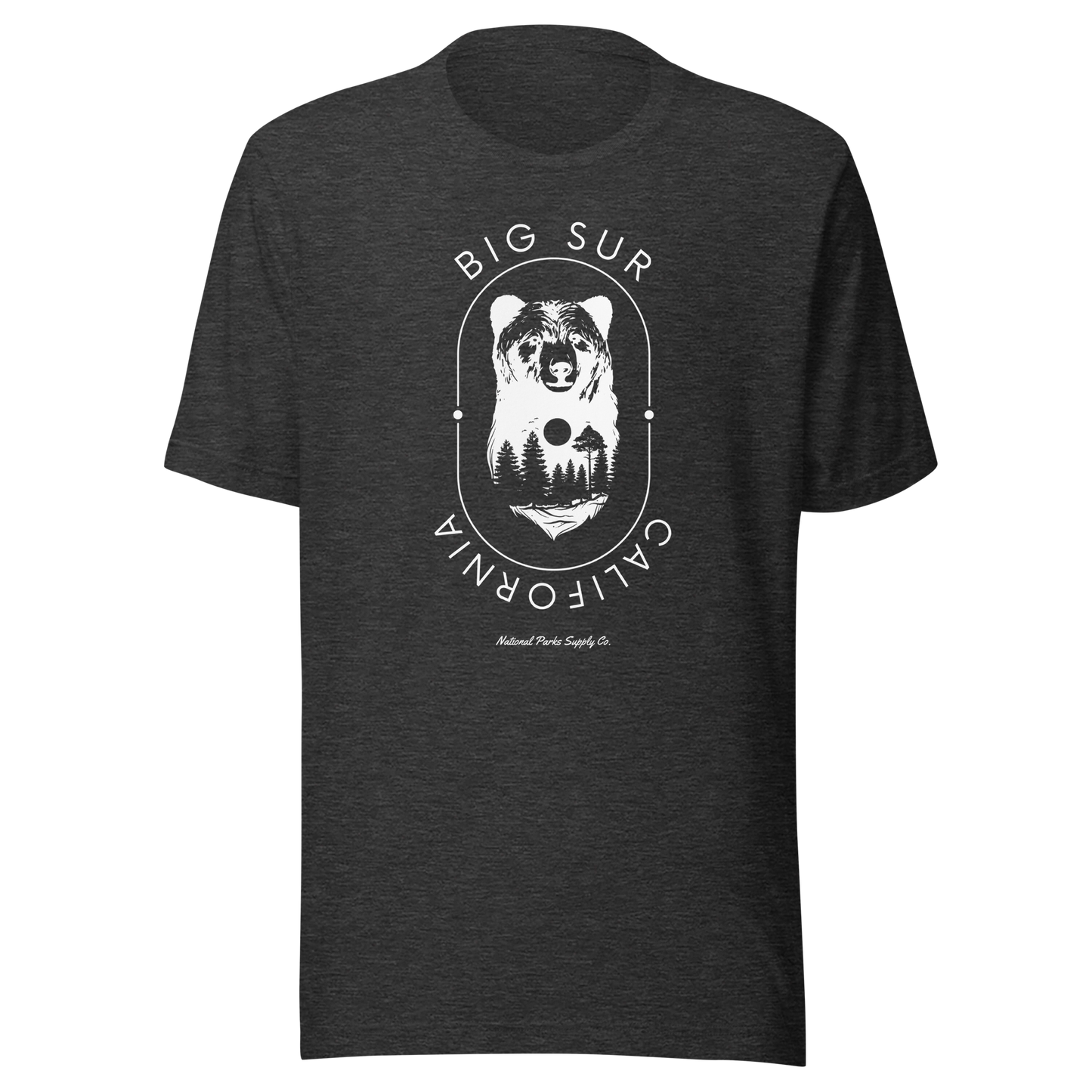 Big Sur Bear T Shirt