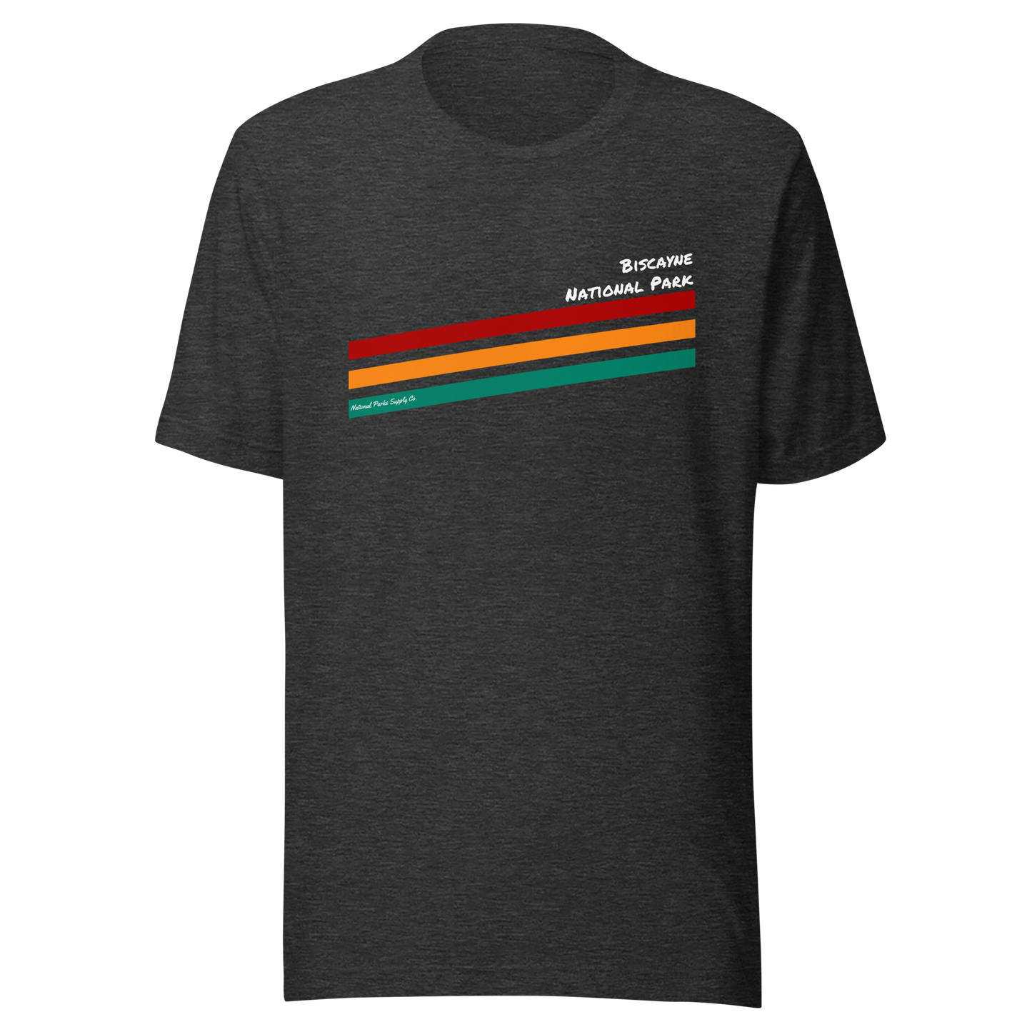 Biscayne National Park Stripes T Shirt