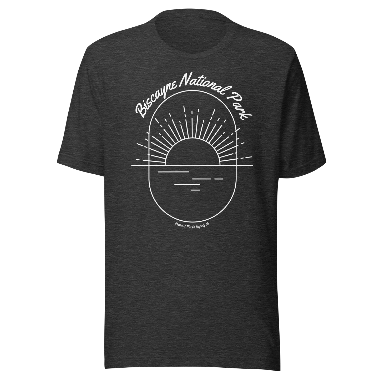 Biscayne Minimalist Sunrise T Shirt