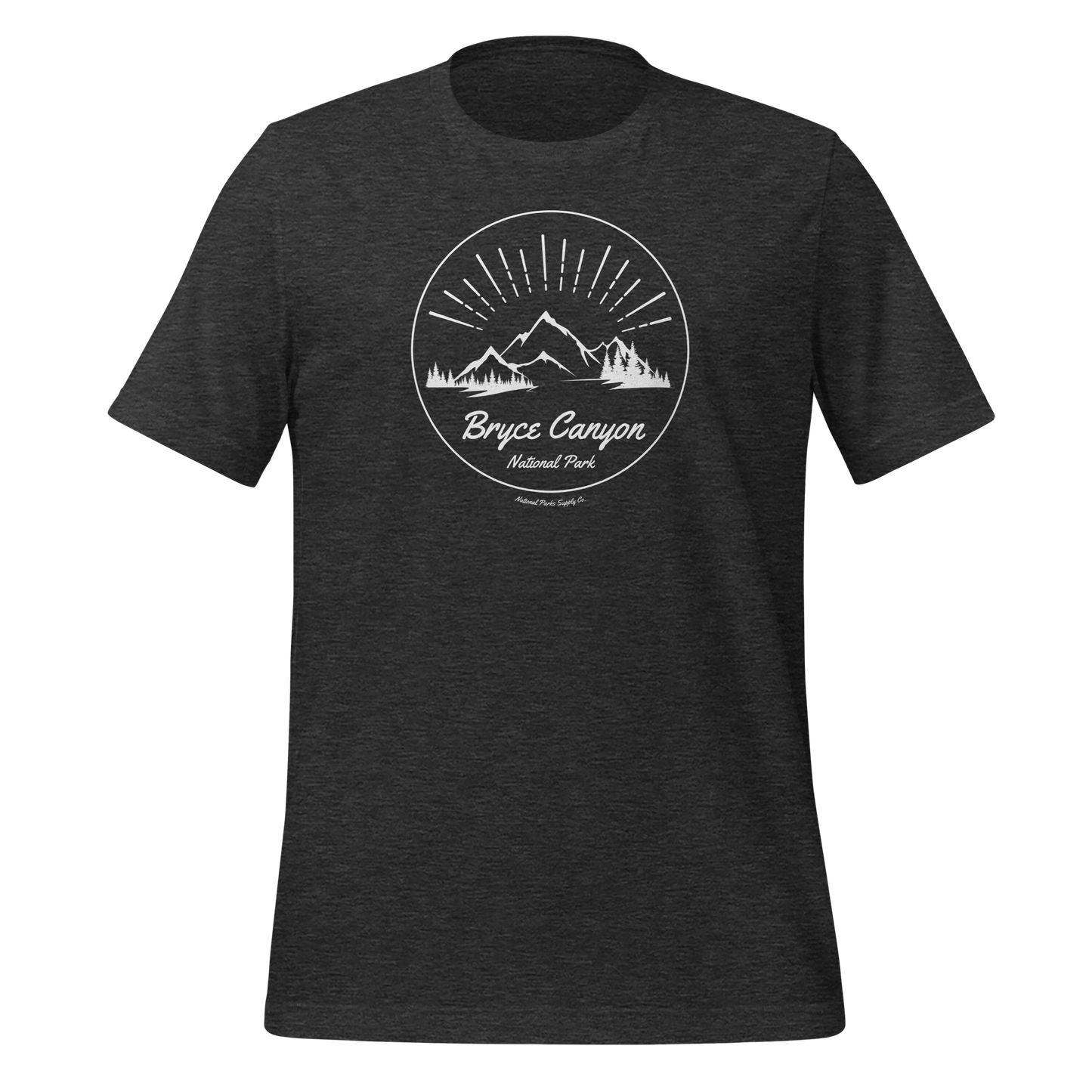 Bryce Canyon Mountain Sunrise T Shirt