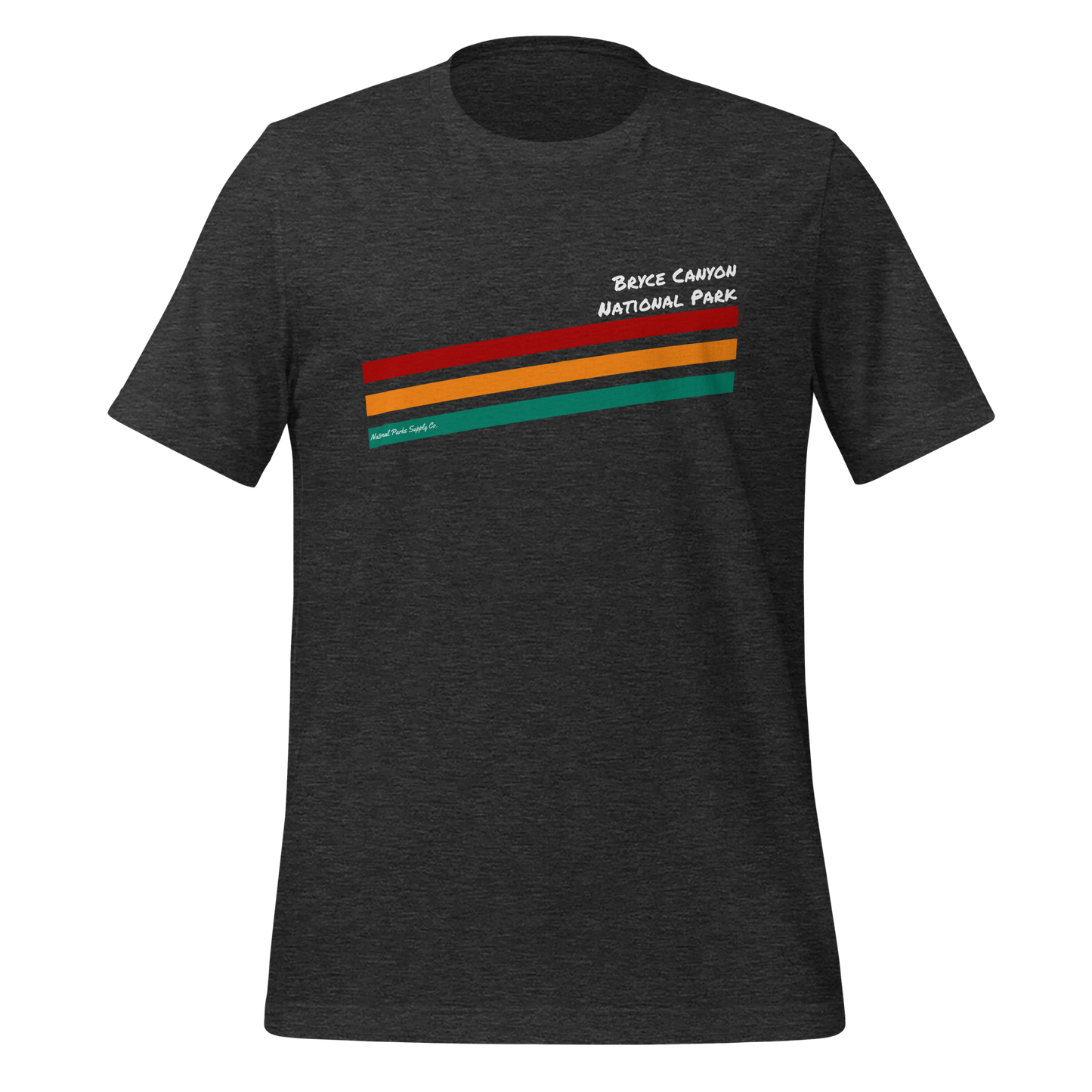 Bryce Canyon National Park Stripes T Shirt